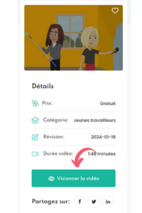 Comment visionner les formations