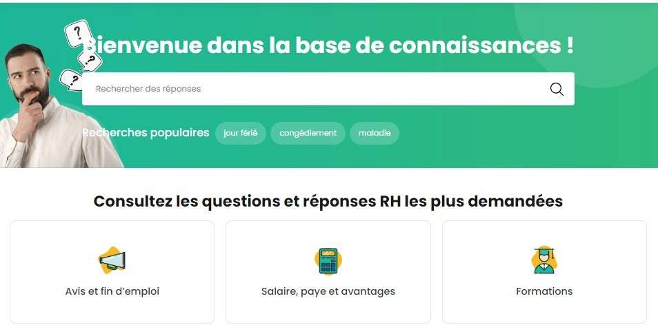 La base de connaissances