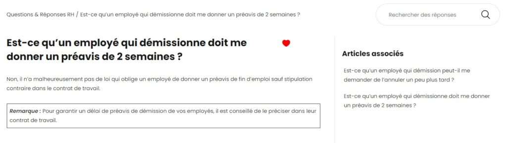 La base de connaissances
