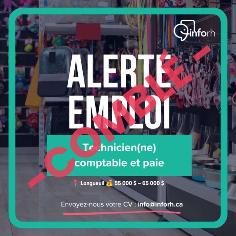 Offre d'emploi