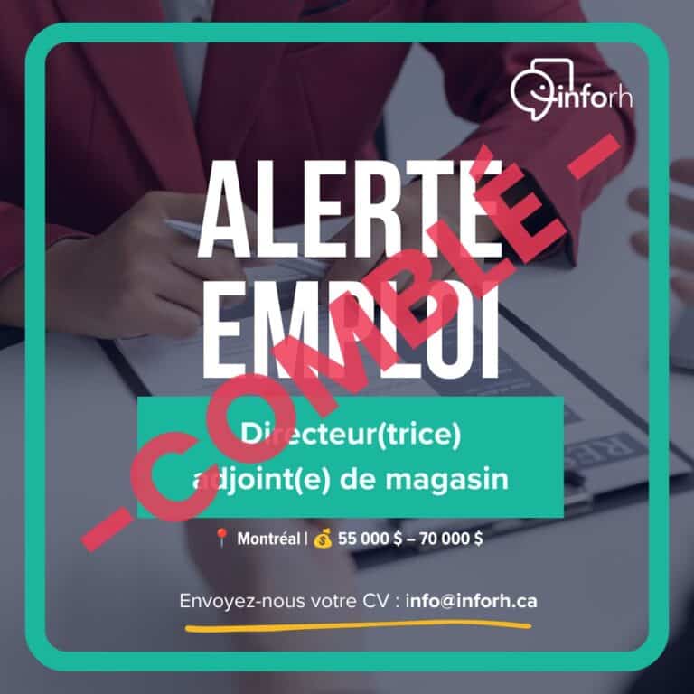 Offre d'emploi